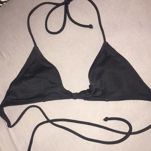 Black string Victoria’s Secret swim top!